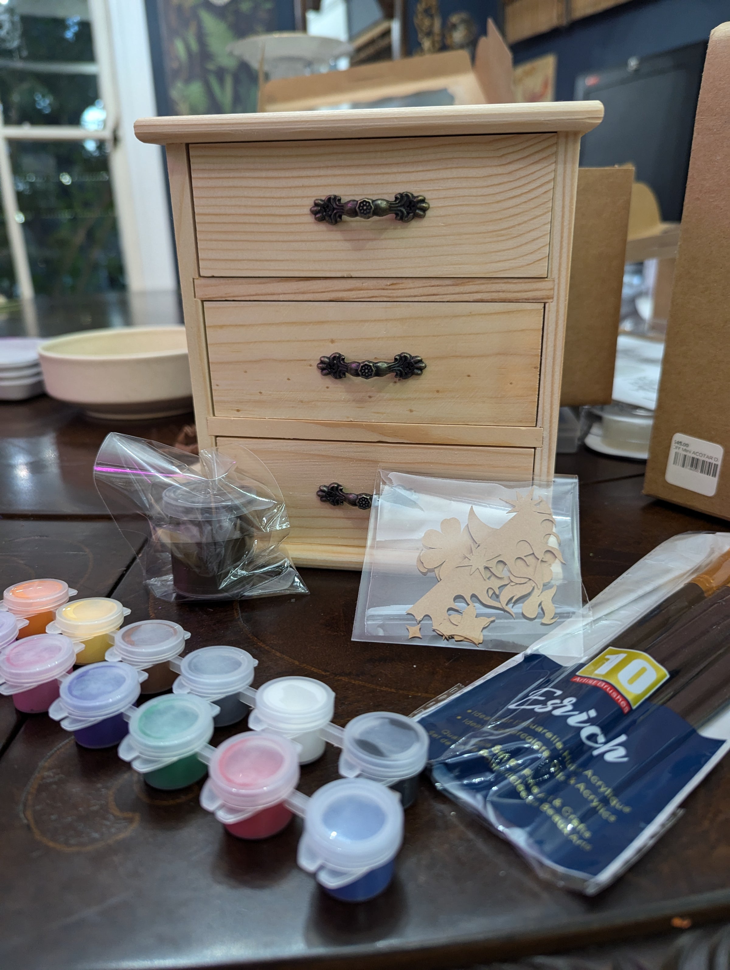 diy mini dresser A Simple Modern Dresser